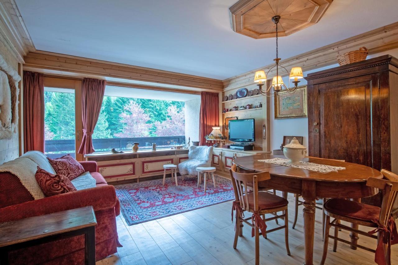 Apartment Center Madonna Di Campiglio Af ภายนอก รูปภาพ