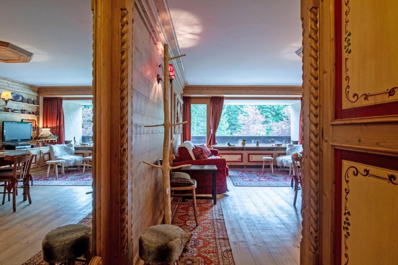 Apartment Center Madonna Di Campiglio Af ภายนอก รูปภาพ