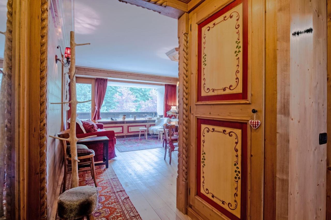 Apartment Center Madonna Di Campiglio Af ภายนอก รูปภาพ